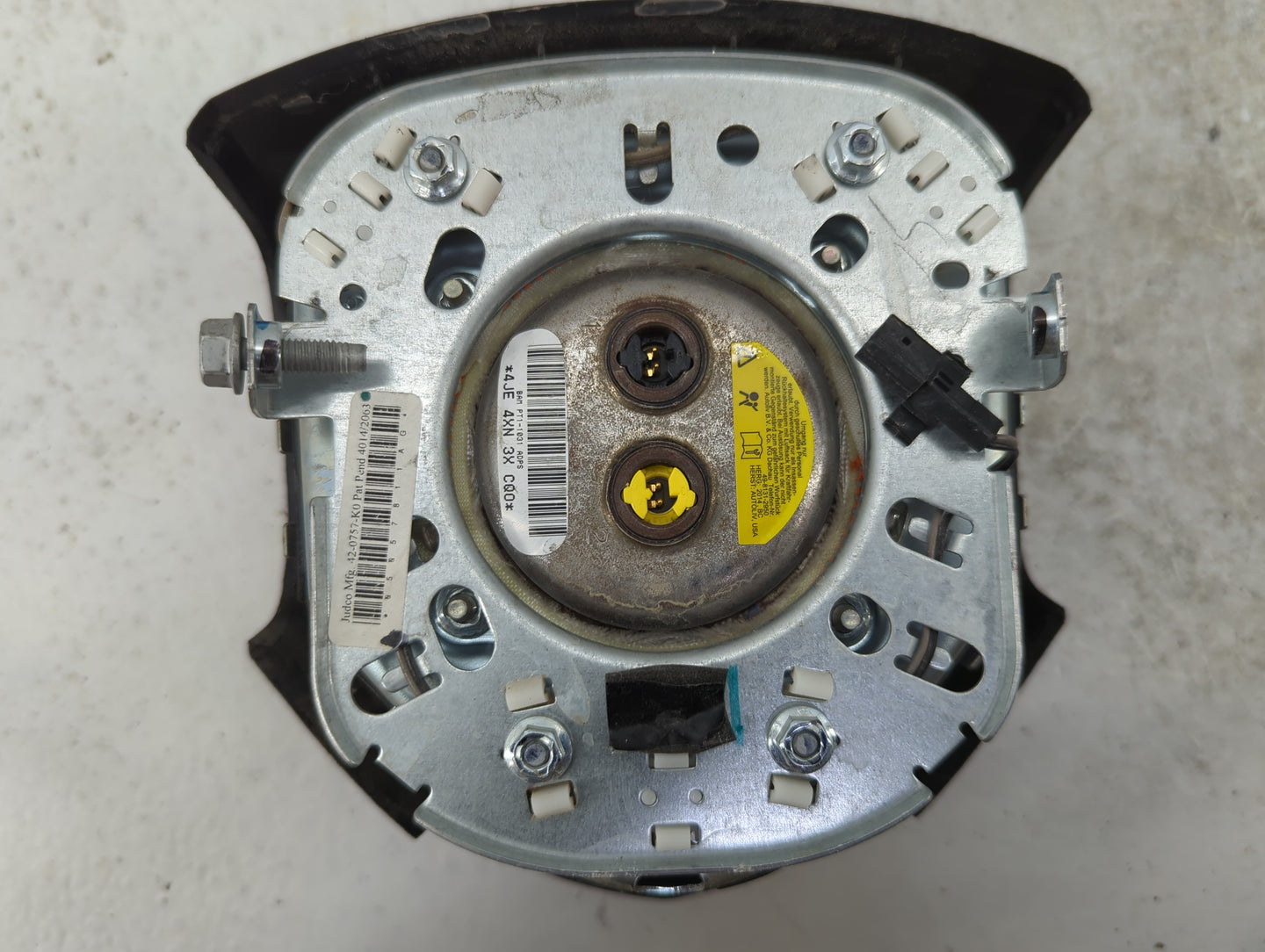 2020-2020 Dodge Journey Air Bag Driver Left Steering Wheel Mounted 1465937 - Oemusedautoparts1.com