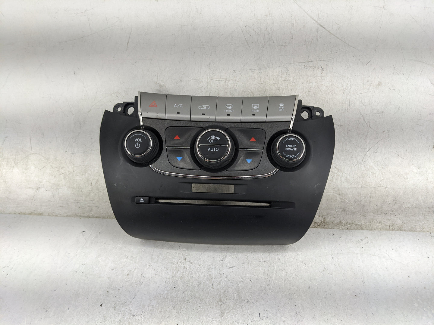 2015 Dodge Journey Climate Control Module Temperature AC/Heater Replacement P/N:5RG431X9AA Fits OEM Used Auto Parts - Oemuse