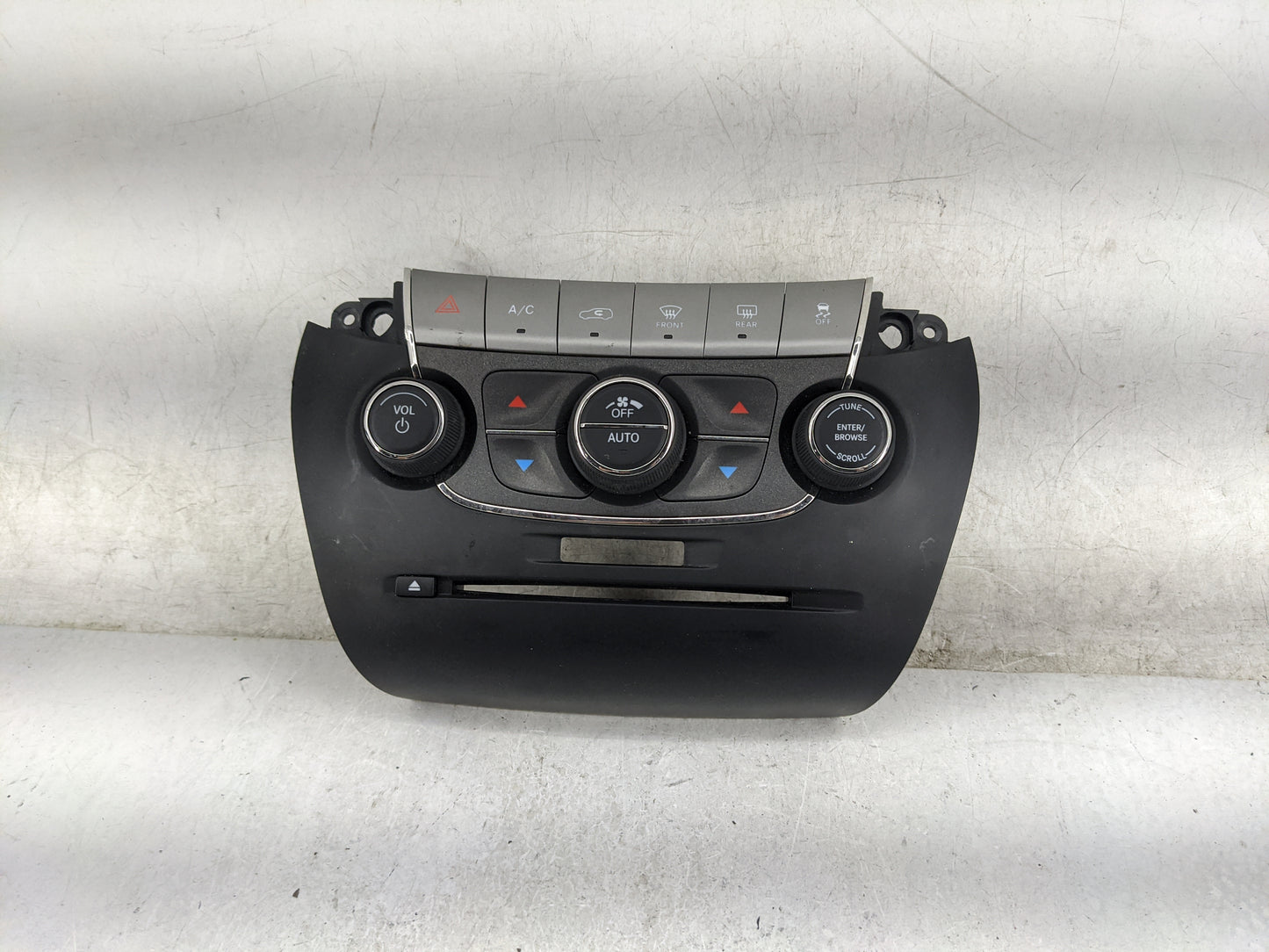 2015 Dodge Journey Climate Control Module Temperature AC/Heater Replacement P/N:5RG431X9AA Fits OEM Used Auto Parts - Oemuse
