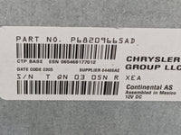 2018-2020 Dodge Journey Radio AM FM Cd Player Receiver Replacement P/N:P68209665AD A2C01463500 Fits Fits 2018 2019 2020 OEM 