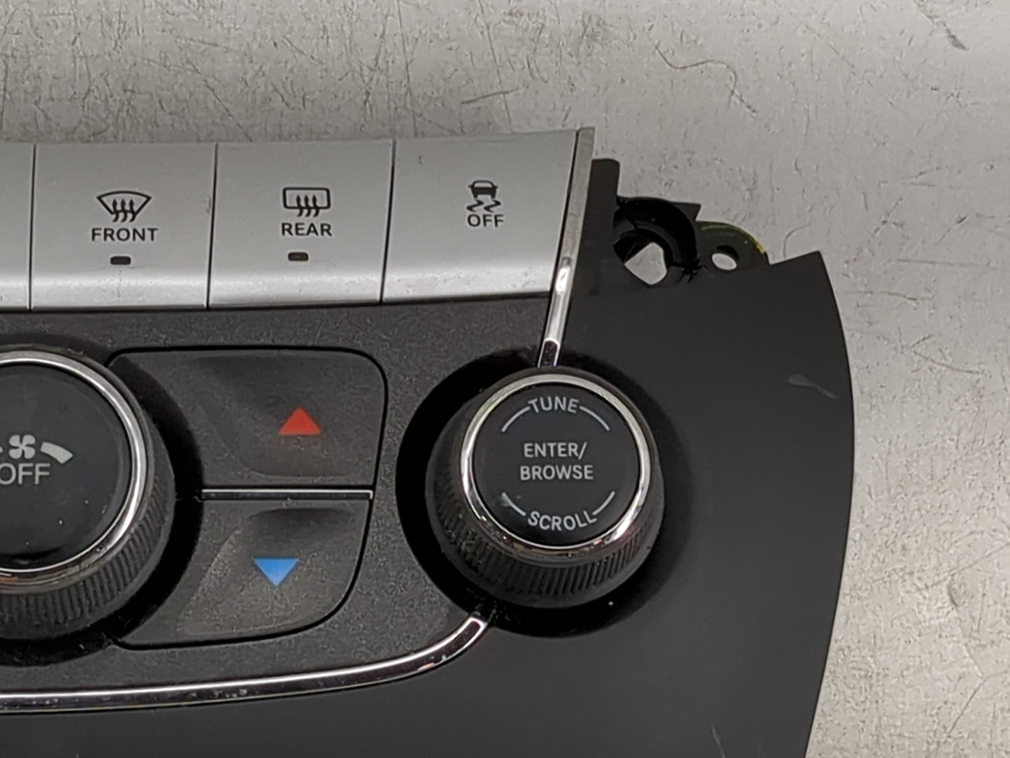 2011-2017 Dodge Journey Climate Control Module Temperature AC/Heater Replacement P/N:1RK581X9AD Fits OEM Used Auto Parts - O
