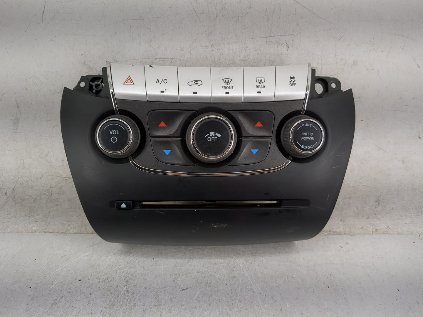 2011-2017 Dodge Journey Climate Control Module Temperature AC/Heater Replacement Fits Fits 2011 2012 2013 2014 2015 2016 201