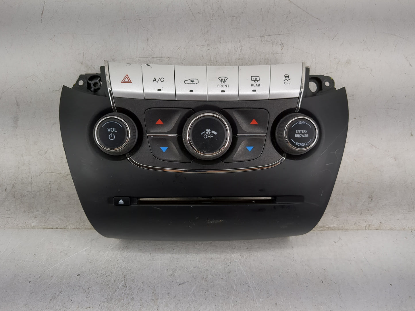 2011-2017 Dodge Journey Climate Control Module Temperature AC/Heater Replacement Fits Fits 2011 2012 2013 2014 2015 2016 201