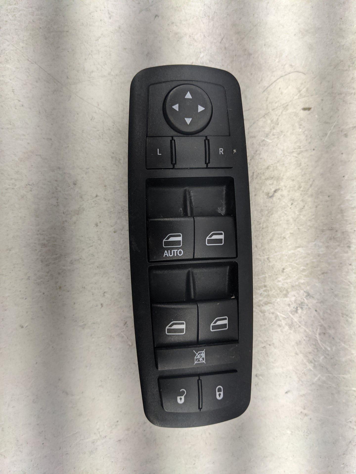 2015 Dodge Journey Master Power Window Switch Replacement Driver Side Left P/N:901-486 52323, 22360 Fits OEM Used Auto Parts