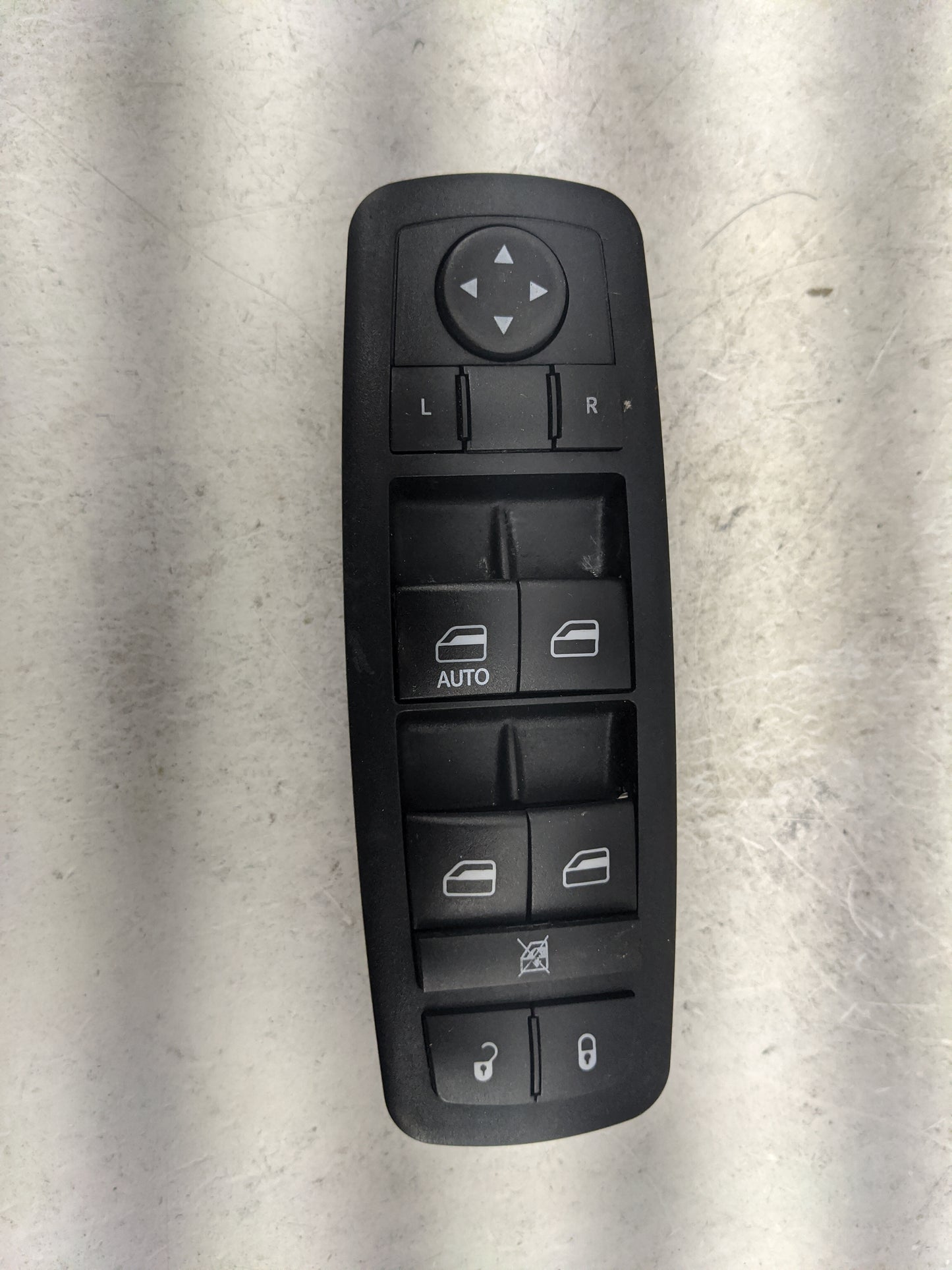 2015 Dodge Journey Master Power Window Switch Replacement Driver Side Left P/N:901-486 52323, 22360 Fits OEM Used Auto Parts