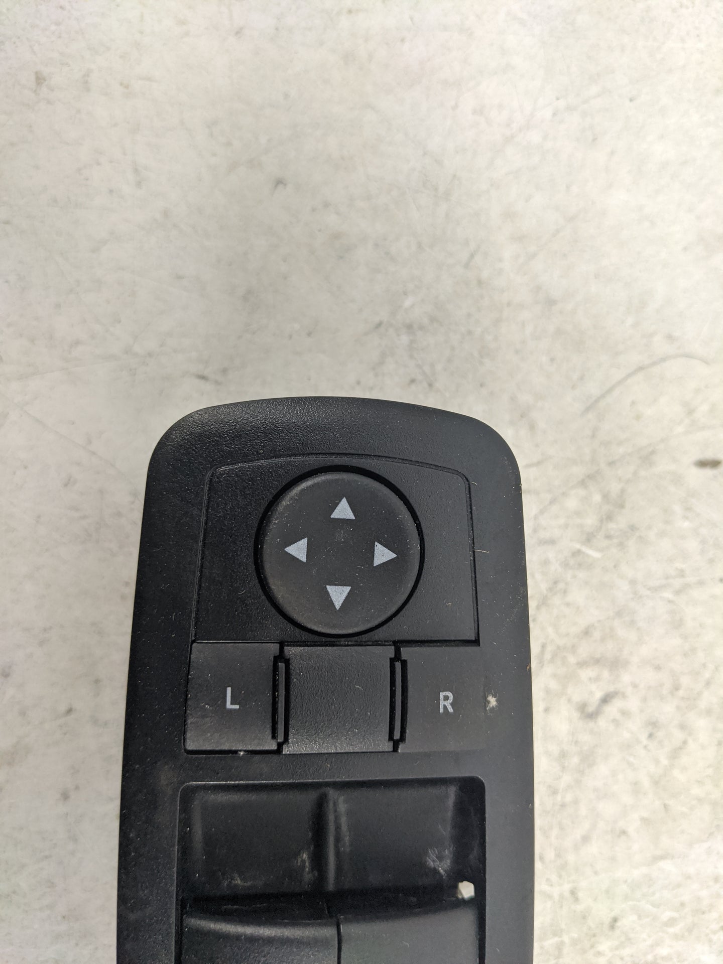 2015 Dodge Journey Master Power Window Switch Replacement Driver Side Left P/N:901-486 52323, 22360 Fits OEM Used Auto Parts