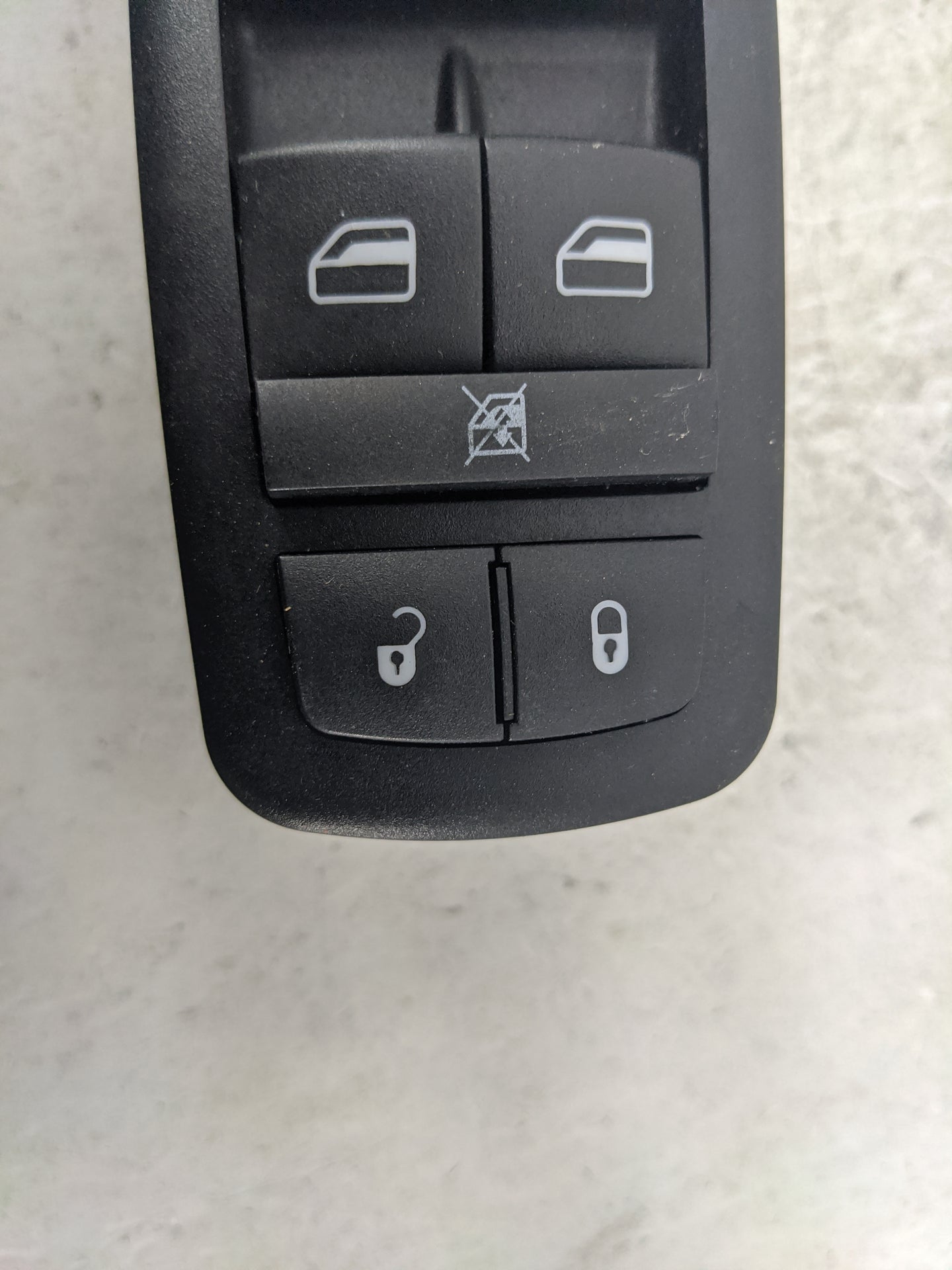 2015 Dodge Journey Master Power Window Switch Replacement Driver Side Left P/N:901-486 52323, 22360 Fits OEM Used Auto Parts
