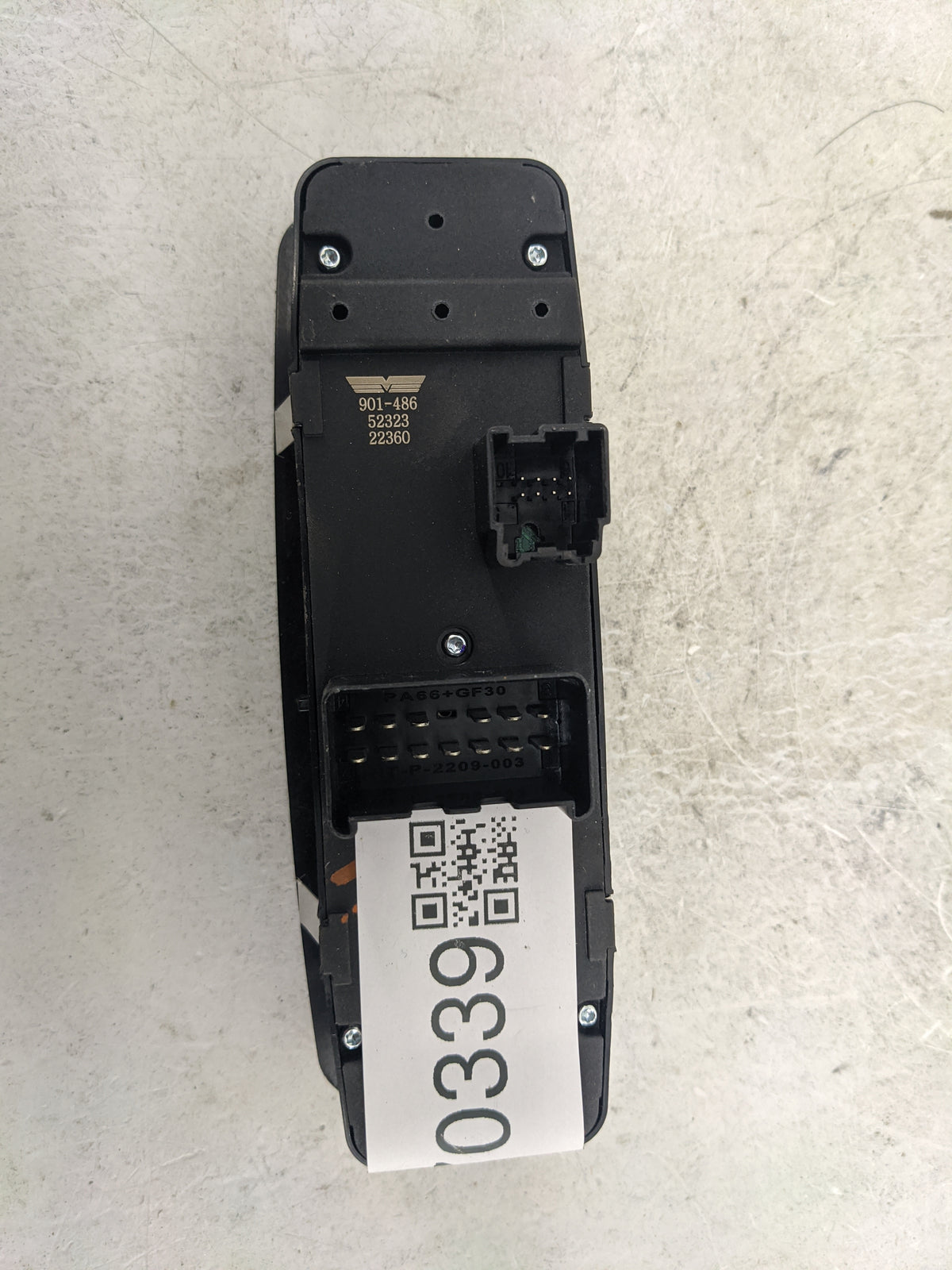 2011-2016 Dodge Journey Master Power Window Switch Replacement Driver Side Left P/N:901-486 52323 Fits OEM Used Auto Parts -
