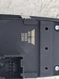 2015 Dodge Journey Master Power Window Switch Replacement Driver Side Left P/N:901-486 52323, 22360 Fits OEM Used Auto Parts