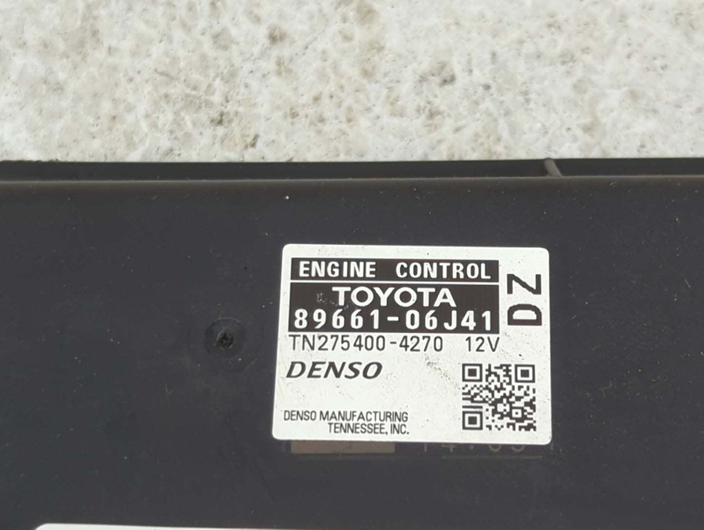 2015 Dodge Journey PCM Engine Control Computer ECU ECM PCU OEM P/N:TN275400-4270 89661-06J41 Fits OEM Used Auto Parts - Oemu