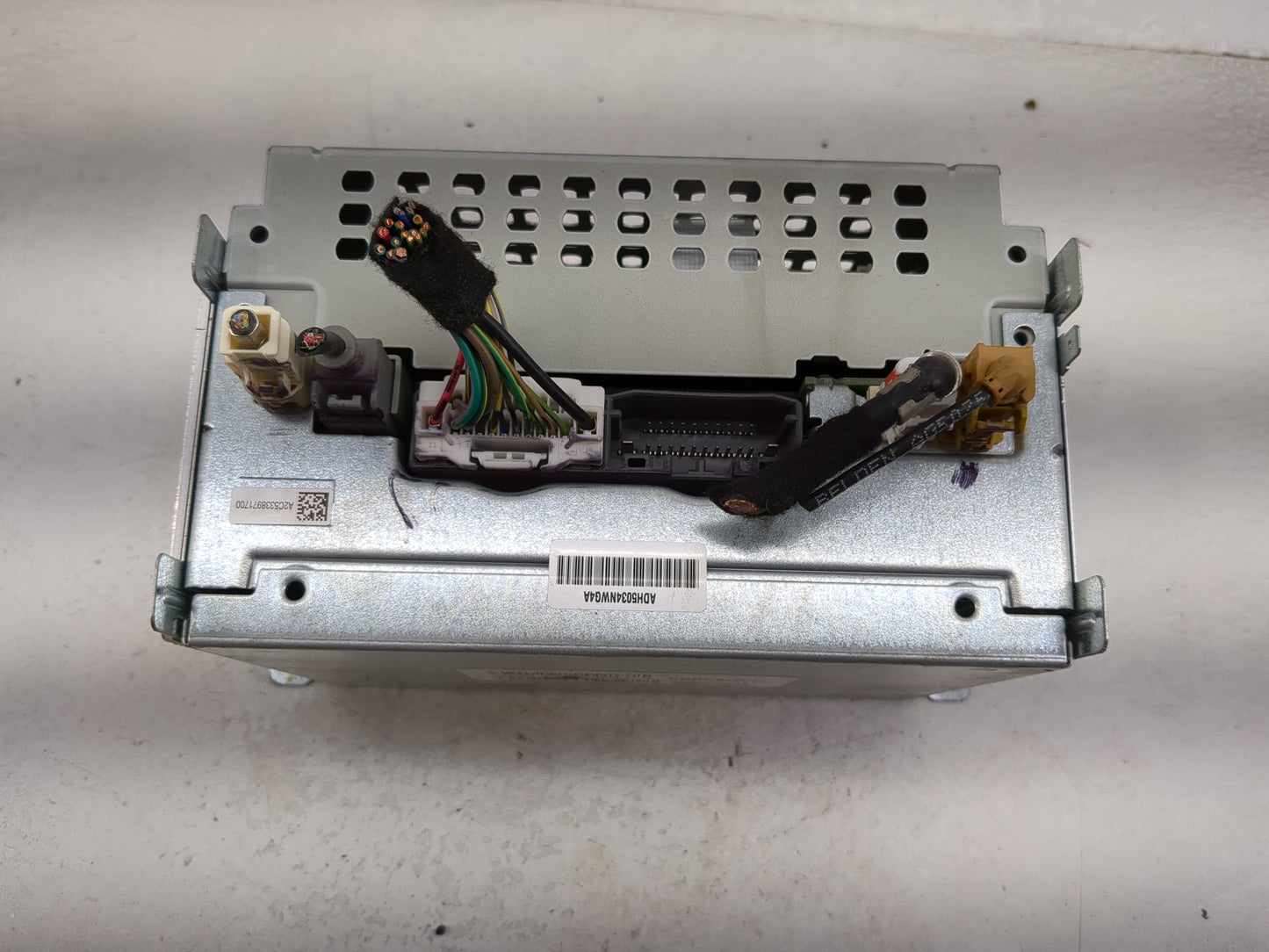 2011-2020 Dodge Journey Radio AM FM Cd Player Receiver Replacement P/N:P68209665AD ADH5034NW04A Fits OEM Used Auto Parts - O