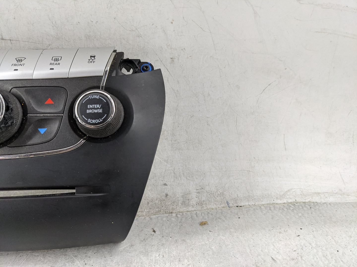 2011-2017 Dodge Journey Climate Control Module Temperature AC/Heater Replacement P/N:1RK581X9AD Fits OEM Used Auto Parts - O