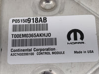 2015 Dodge Journey PCM Engine Control Computer ECU ECM PCU OEM P/N:P68239181AC P05150918AB, T00EM0365AKHJO, A2C7432200100 Fi