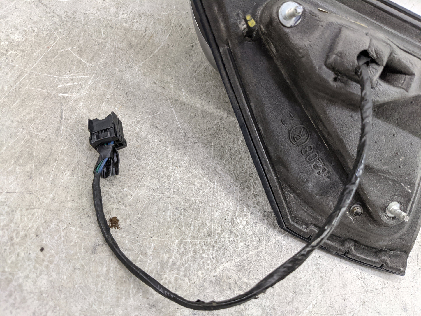 2015 Dodge Journey Passenger Side View Mirror - Right Door Mirror OEM Used - Oemusedautoparts1.com