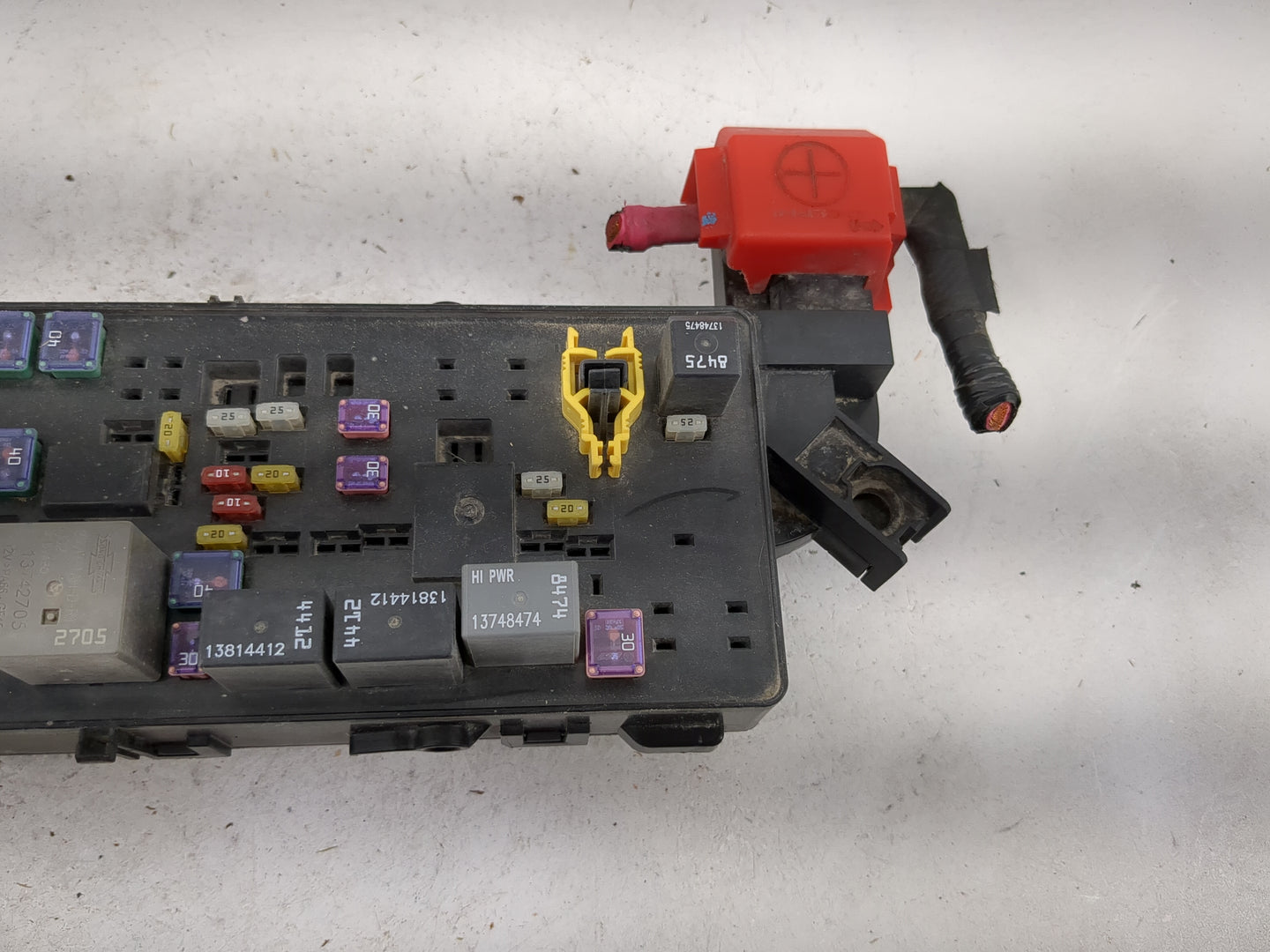 2012-2019 Dodge Journey Fusebox Fuse Box Relay Module Tipm 68143314ae - Oemusedautoparts1.com