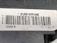 2012-2019 Dodge Journey Fusebox Fuse Box Relay Module Tipm 68143314ae - Oemusedautoparts1.com