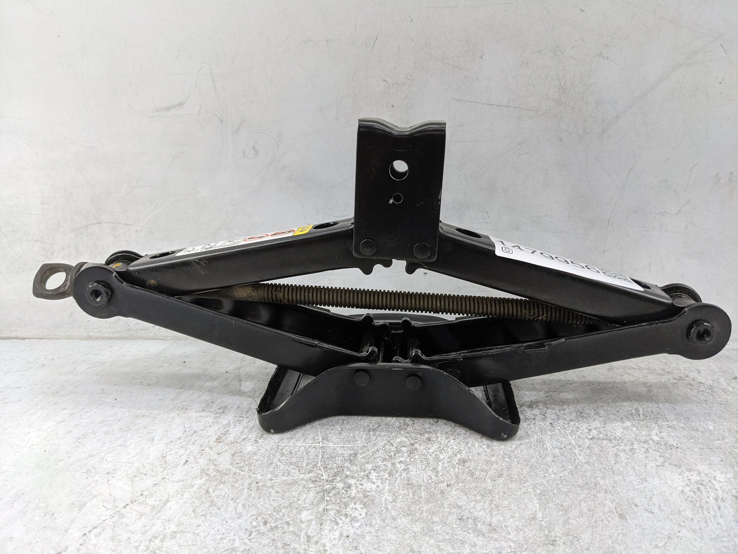 2015 Dodge Journey Spare Scissor Car Jack Black - Oemusedautoparts1.com