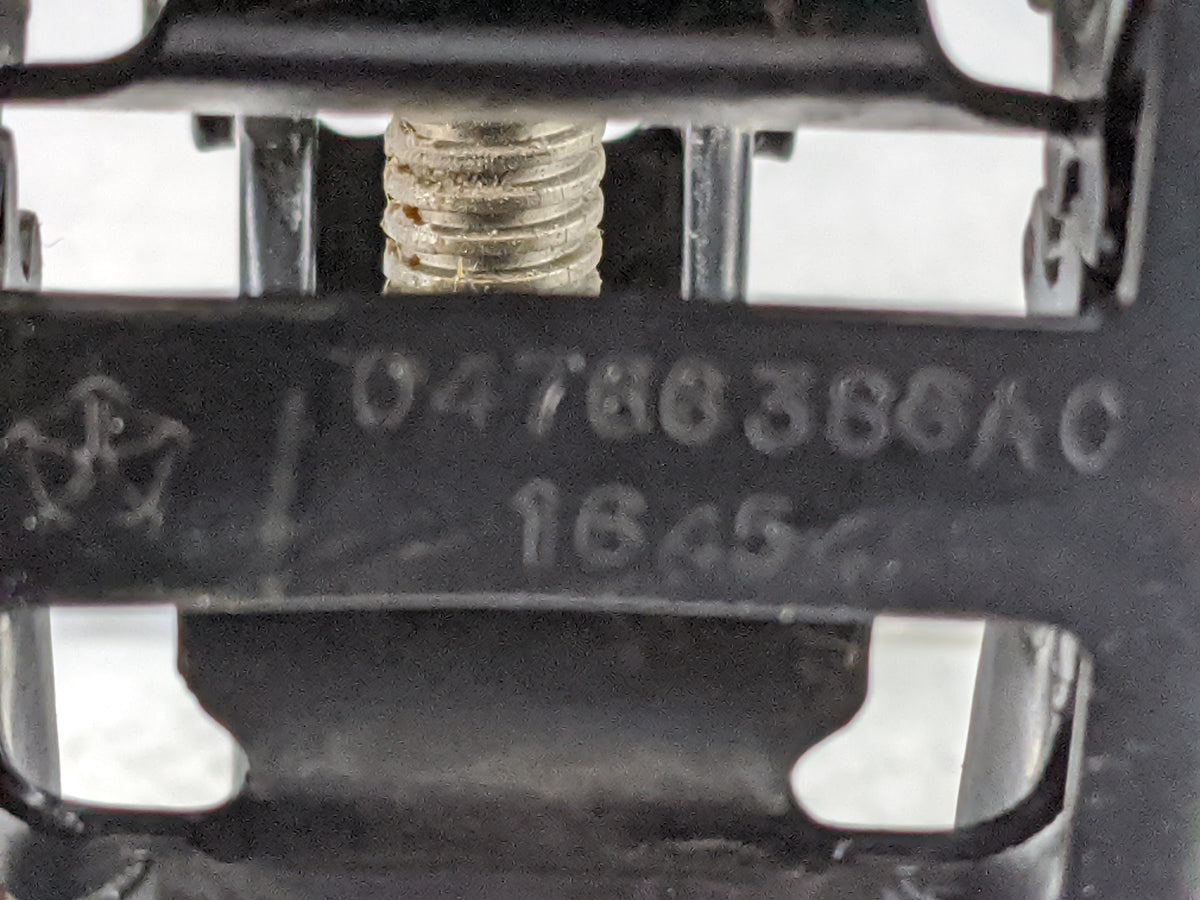 2015 Dodge Journey Spare Scissor Car Jack Black - Oemusedautoparts1.com