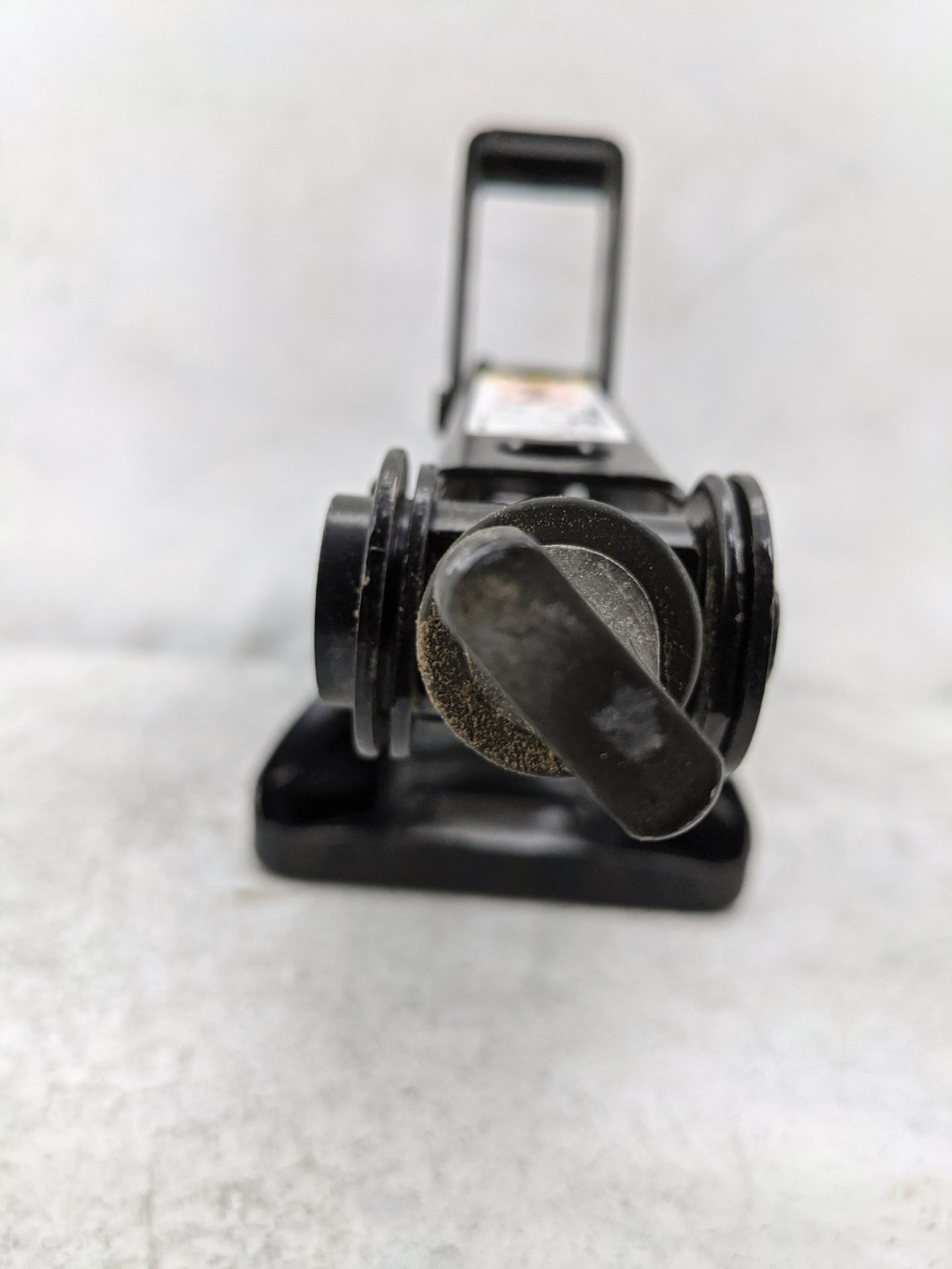 2015 Dodge Journey Spare Scissor Car Jack Black - Oemusedautoparts1.com