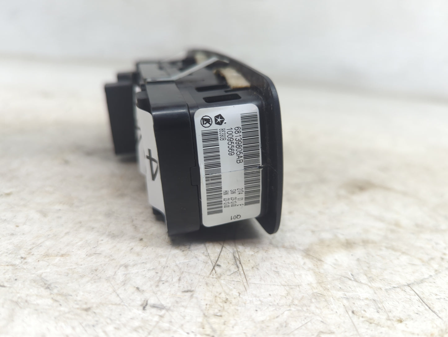 2011-2019 Dodge Journey Master Power Window Switch Replacement Driver Side Left P/N:68139805AB 10009569 Fits OEM Used Auto P
