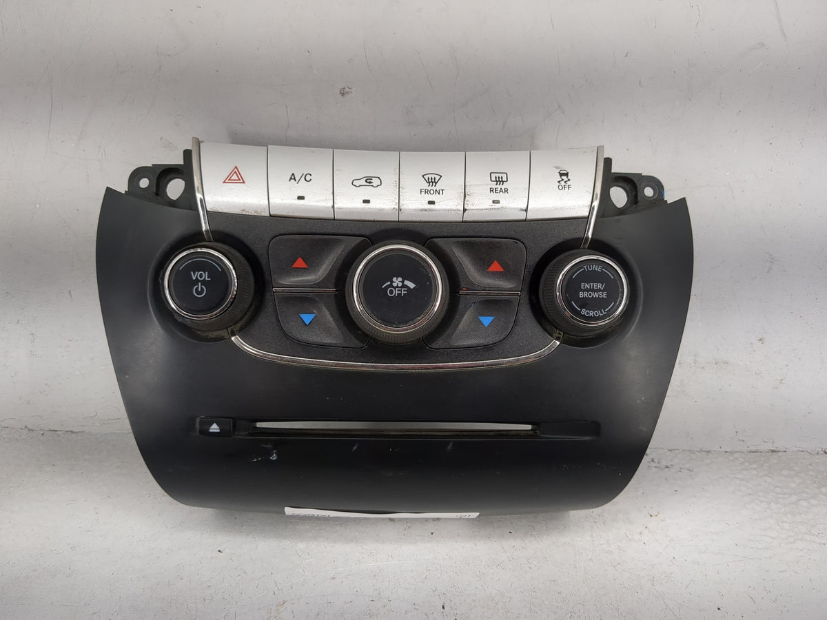 2011-2017 Dodge Journey Climate Control Module Temperature AC/Heater Replacement P/N:1RK581X9AD Fits OEM Used Auto Parts - O