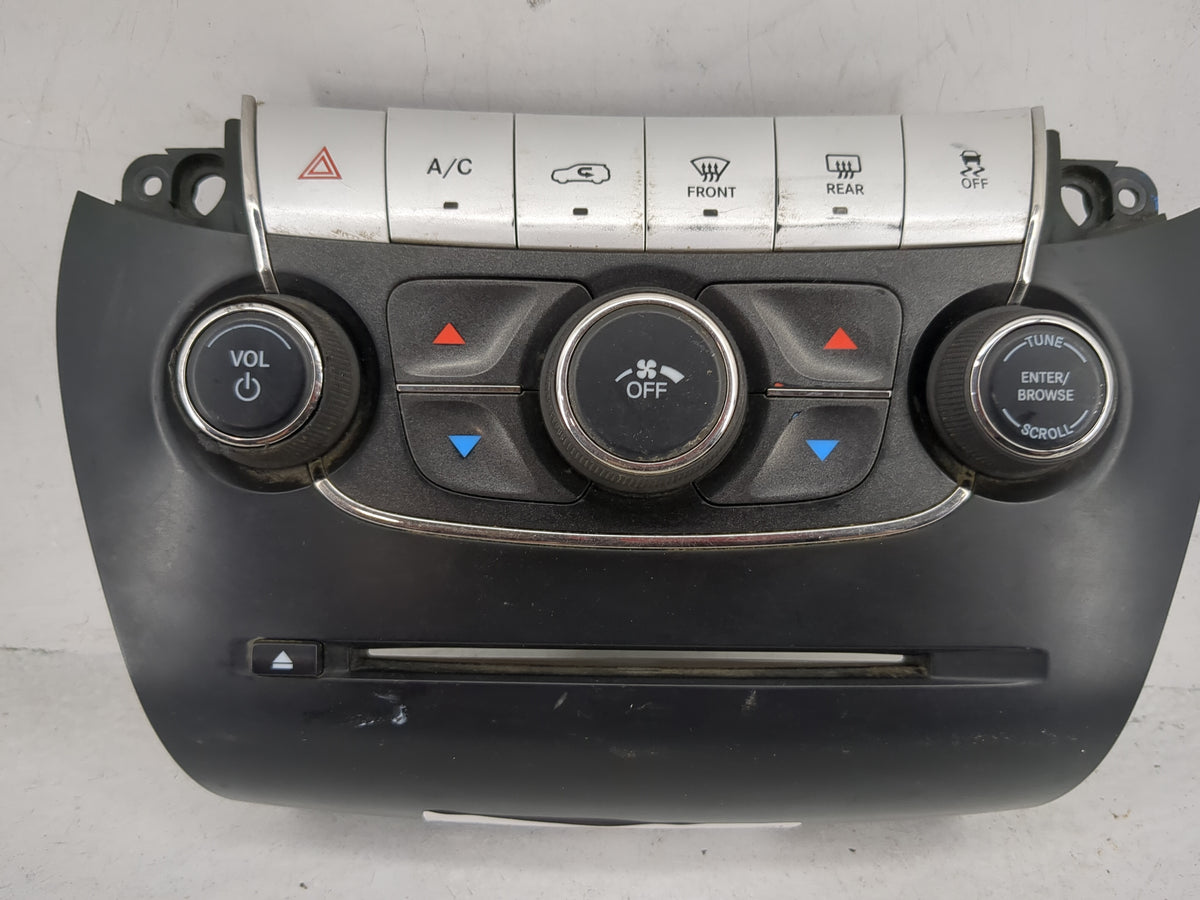 2011-2017 Dodge Journey Climate Control Module Temperature AC/Heater Replacement P/N:1RK581X9AD Fits OEM Used Auto Parts - O