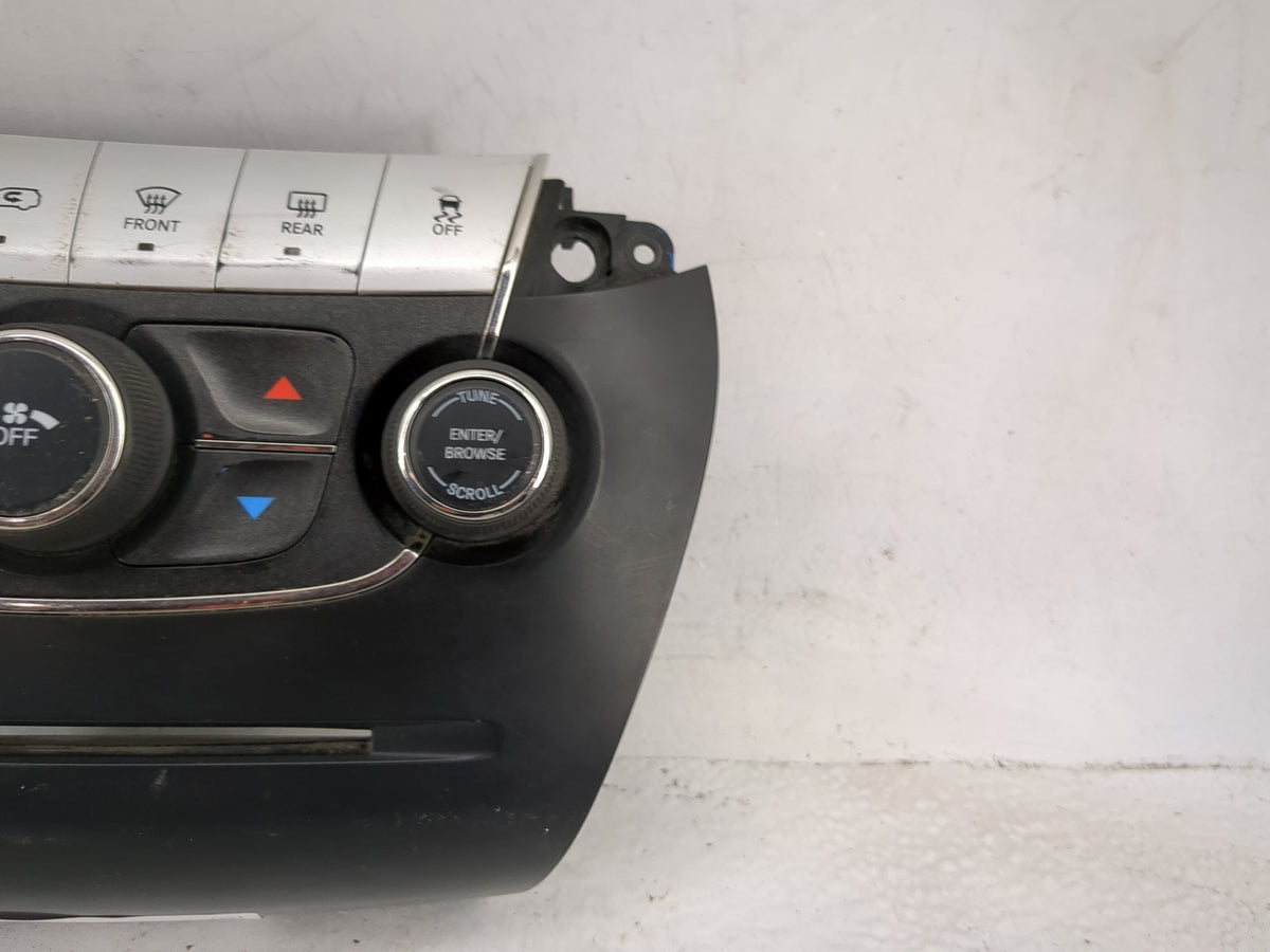 2011-2017 Dodge Journey Climate Control Module Temperature AC/Heater Replacement P/N:1RK581X9AD Fits OEM Used Auto Parts - O