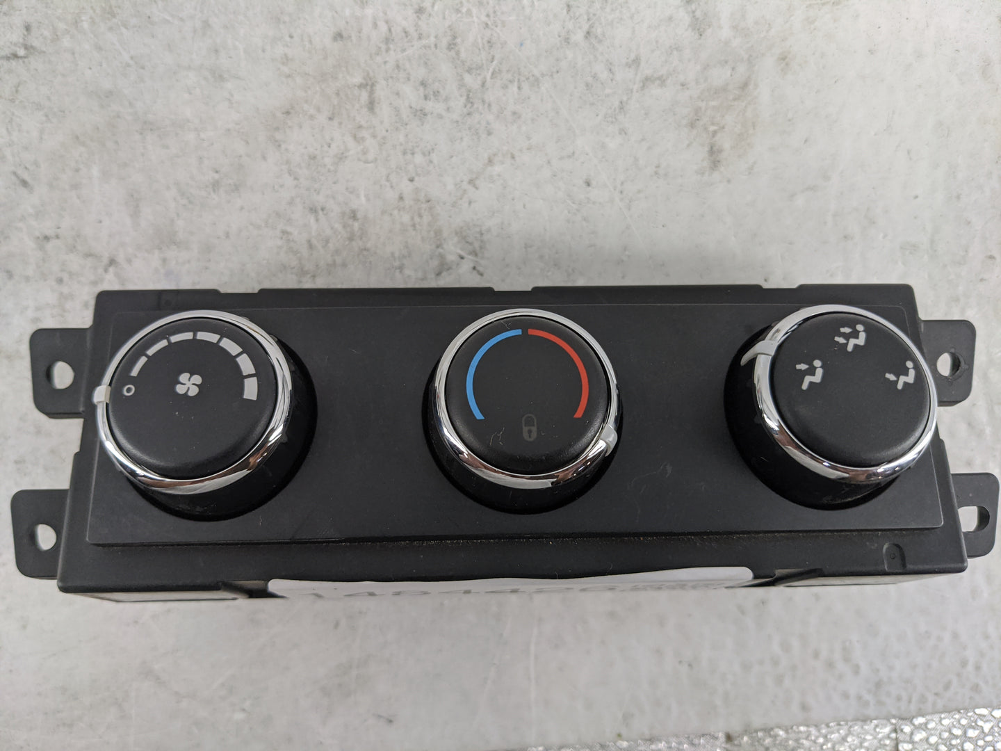 2011-2020 Dodge Journey Climate Control Module Temperature AC/Heater Replacement Fits OEM Used Auto Parts - Oemusedautoparts