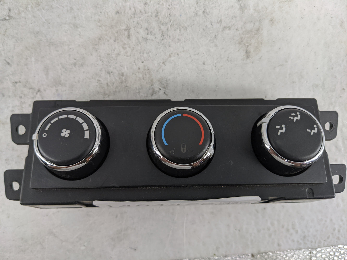 2011-2020 Dodge Journey Climate Control Module Temperature AC/Heater Replacement Fits OEM Used Auto Parts - Oemusedautoparts