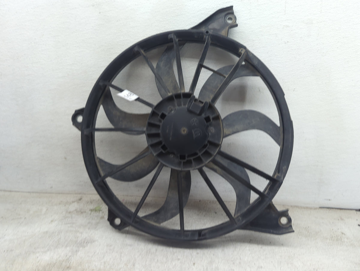2009-2020 Dodge Journey Electric Radiator Cooling Fan Motor Assembly P/N:SY11529ECM950 5489186 Fits OEM Used Auto Parts - Oe