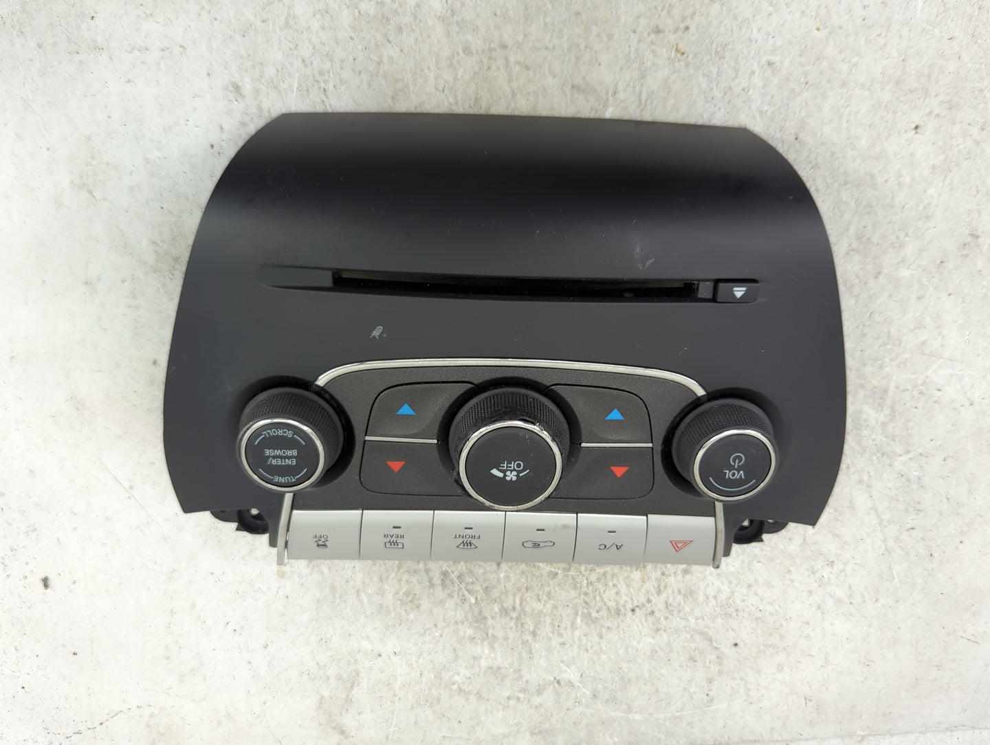 2011-2017 Dodge Journey Climate Control Module Temperature AC/Heater Replacement P/N:1RK581X9AD Fits OEM Used Auto Parts - O