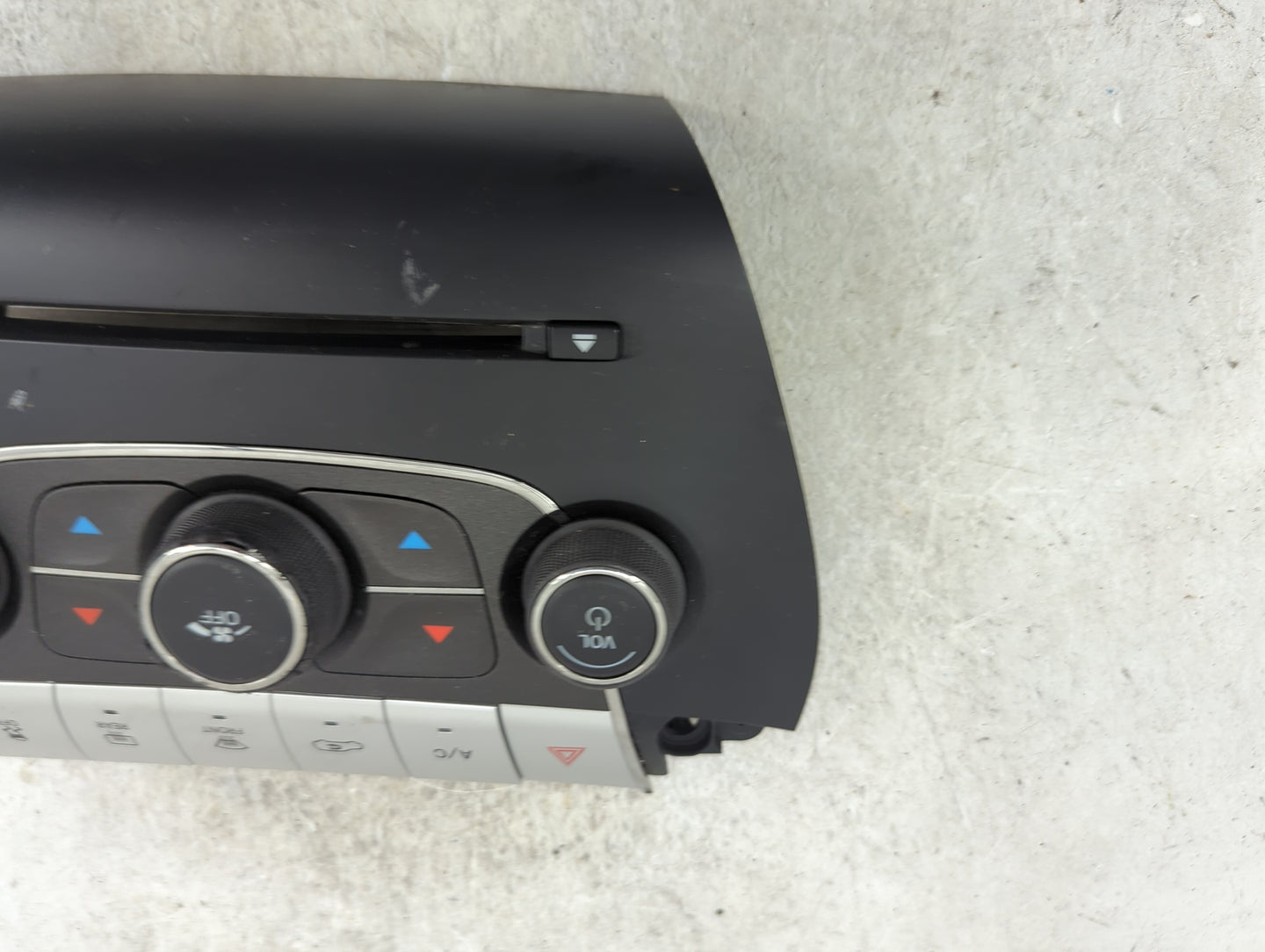 2011-2017 Dodge Journey Climate Control Module Temperature AC/Heater Replacement P/N:1RK581X9AD Fits OEM Used Auto Parts - O