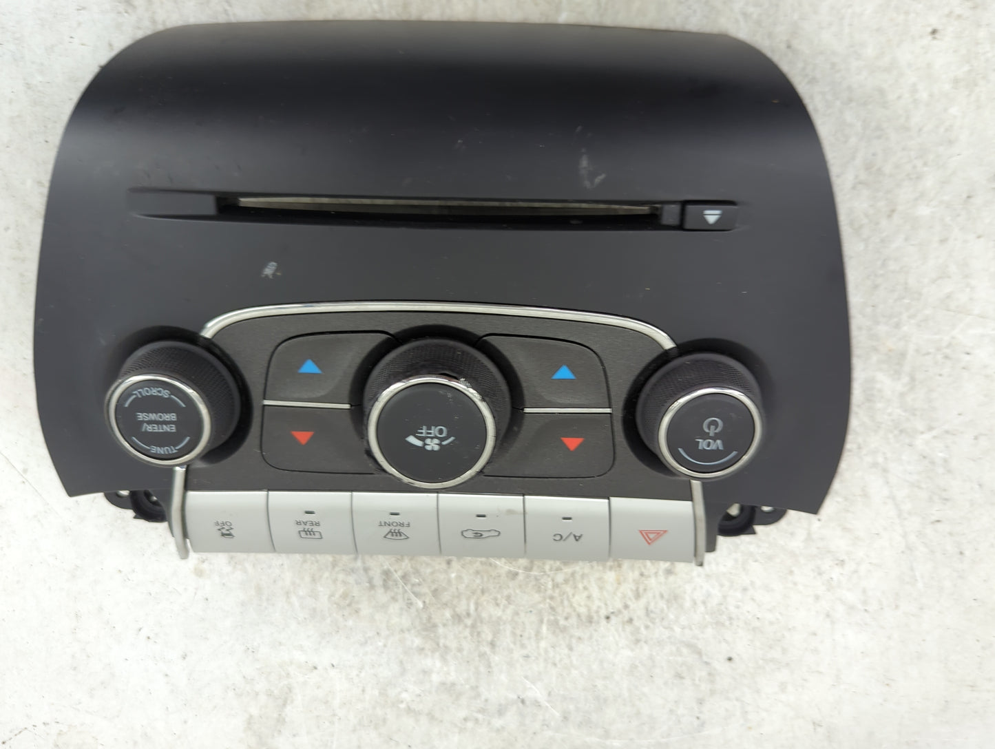 2011-2017 Dodge Journey Climate Control Module Temperature AC/Heater Replacement P/N:1RK581X9AD Fits OEM Used Auto Parts - O