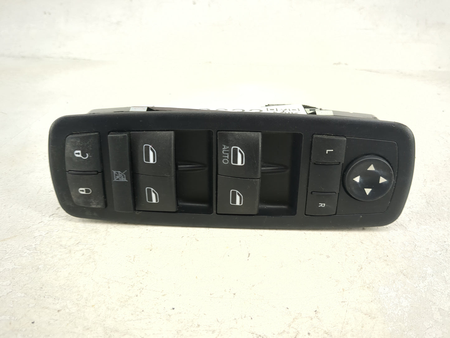 2015 Dodge Journey Master Power Window Switch Replacement Driver Side Left P/N:68084001AC 10025268, 86390N Fits OEM Used Aut