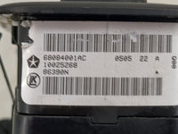 2015 Dodge Journey Master Power Window Switch Replacement Driver Side Left P/N:68084001AC 10025268, 86390N Fits OEM Used Aut