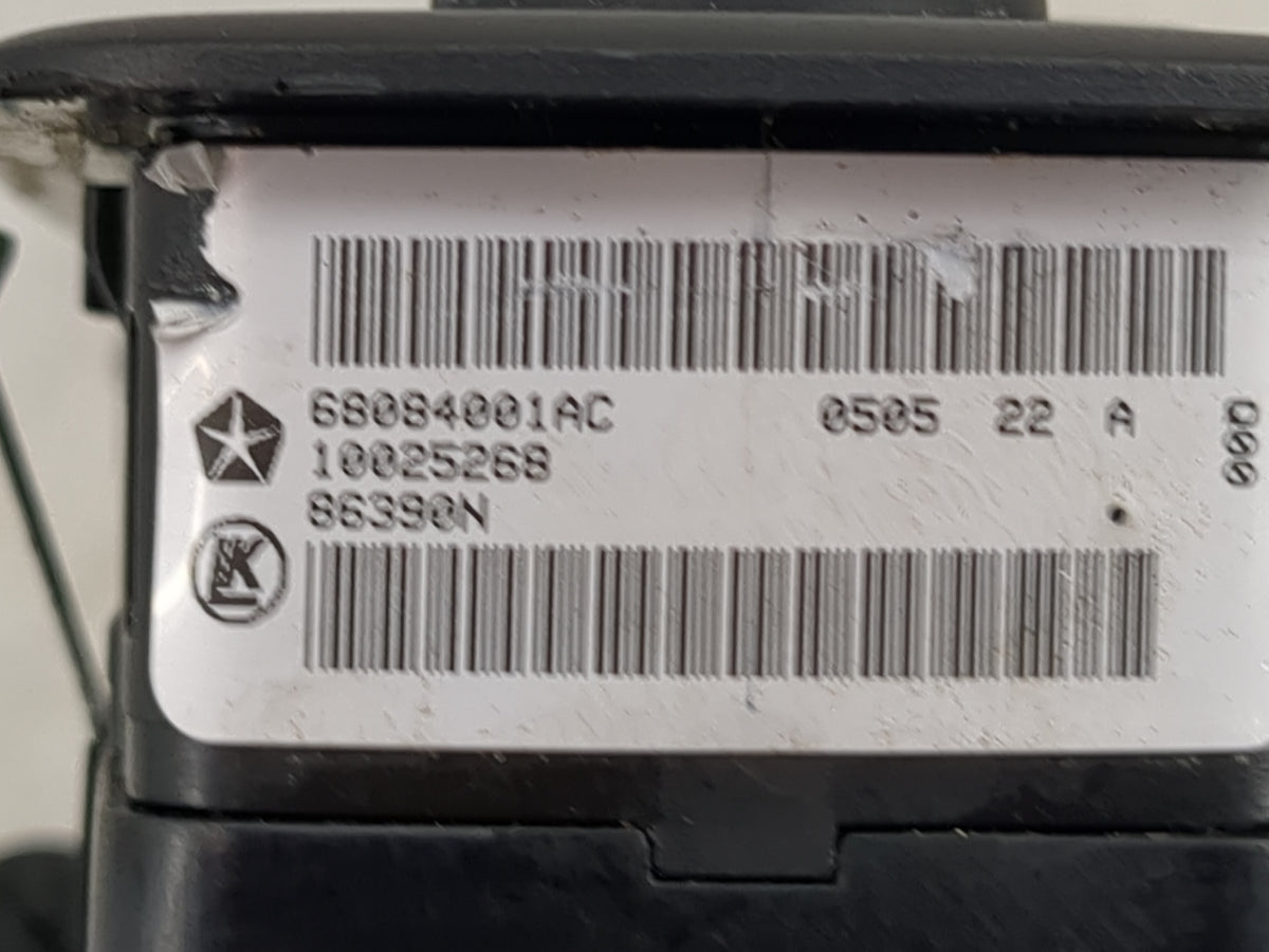 2011-2016 Dodge Journey Master Power Window Switch Replacement Driver Side Left P/N:68084001AC 10025268 Fits OEM Used Auto P