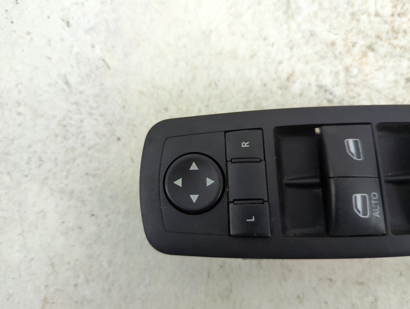 2015 Dodge Journey Master Power Window Switch Replacement Driver Side Left P/N:30S10025268 SN00580NIP00131 Fits OEM Used Aut