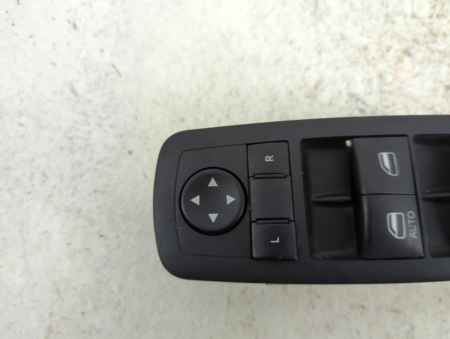 2015 Dodge Journey Master Power Window Switch Replacement Driver Side Left P/N:30S10025268 SN00580NIP00131 Fits OEM Used Aut
