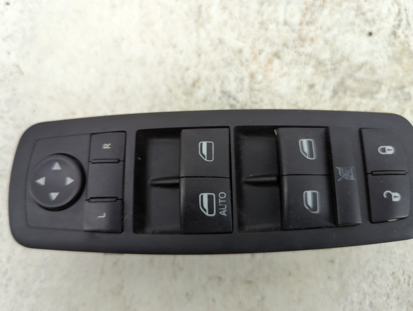 2015 Dodge Journey Master Power Window Switch Replacement Driver Side Left P/N:30S10025268 SN00580NIP00131 Fits OEM Used Aut