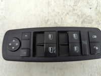 2015 Dodge Journey Master Power Window Switch Replacement Driver Side Left P/N:30S10025268 SN00580NIP00131 Fits OEM Used Aut