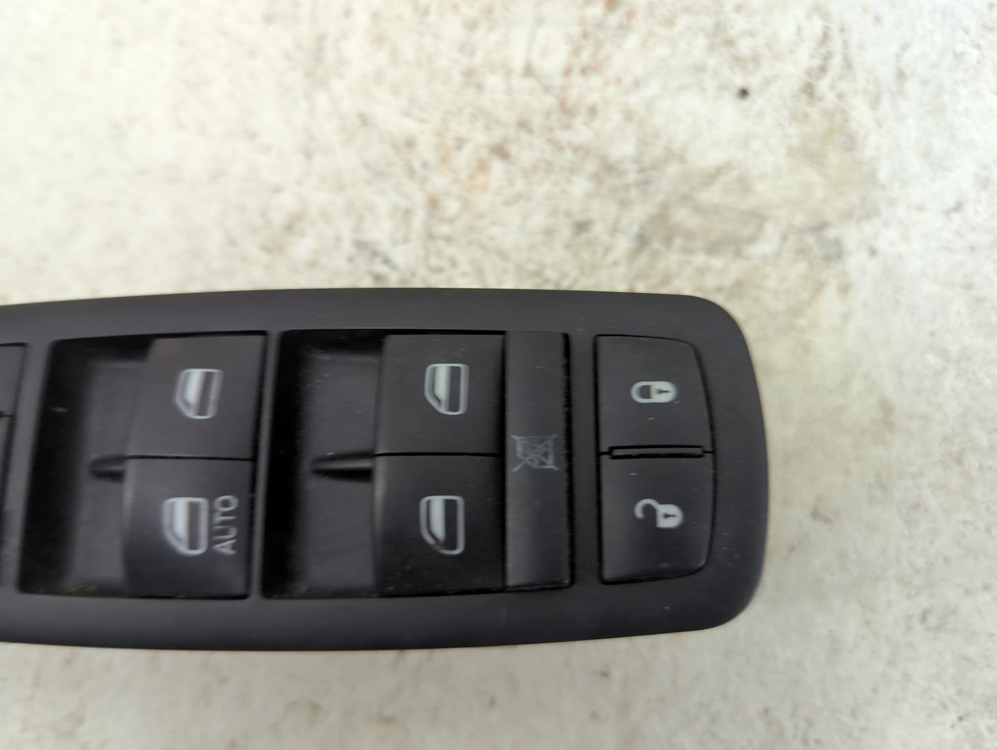 2015 Dodge Journey Master Power Window Switch Replacement Driver Side Left P/N:30S10025268 SN00580NIP00131 Fits OEM Used Aut