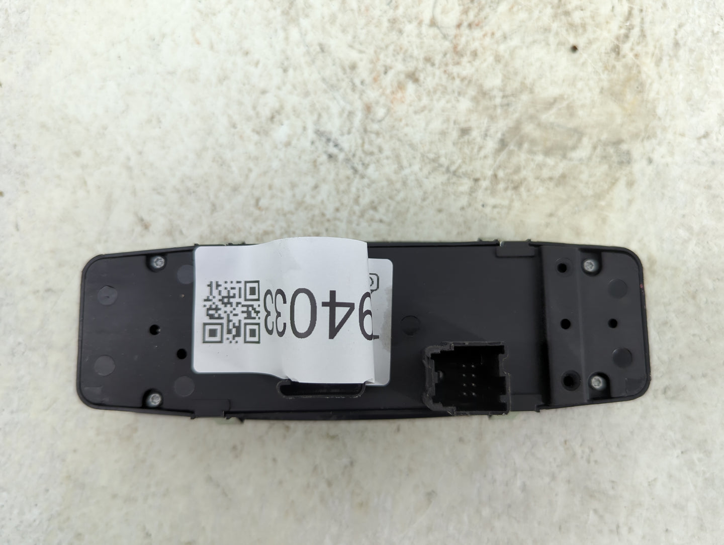 2015 Dodge Journey Master Power Window Switch Replacement Driver Side Left P/N:30S10025268 SN00580NIP00131 Fits OEM Used Aut