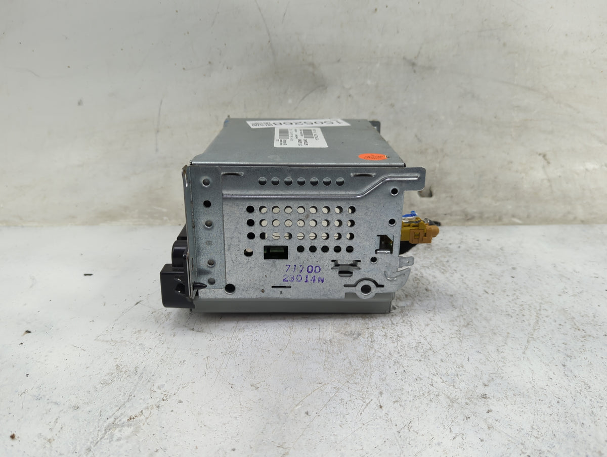 2015 Dodge Journey Radio AM FM Cd Player Receiver Replacement P/N:P68209665AA AAH4273KNYA Fits OEM Used Auto Parts - Oemused