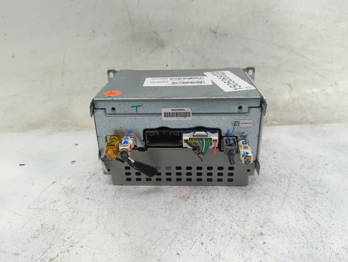 2015 Dodge Journey Radio AM FM Cd Player Receiver Replacement P/N:P68209665AA AAH4273KNYA Fits OEM Used Auto Parts - Oemused