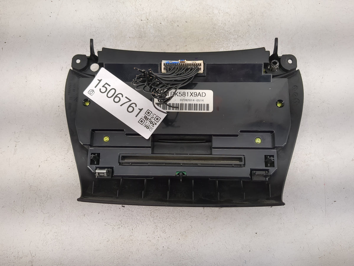 2011-2017 Dodge Journey Climate Control Module Temperature AC/Heater Replacement P/N:1RK581X9AD Fits OEM Used Auto Parts - O