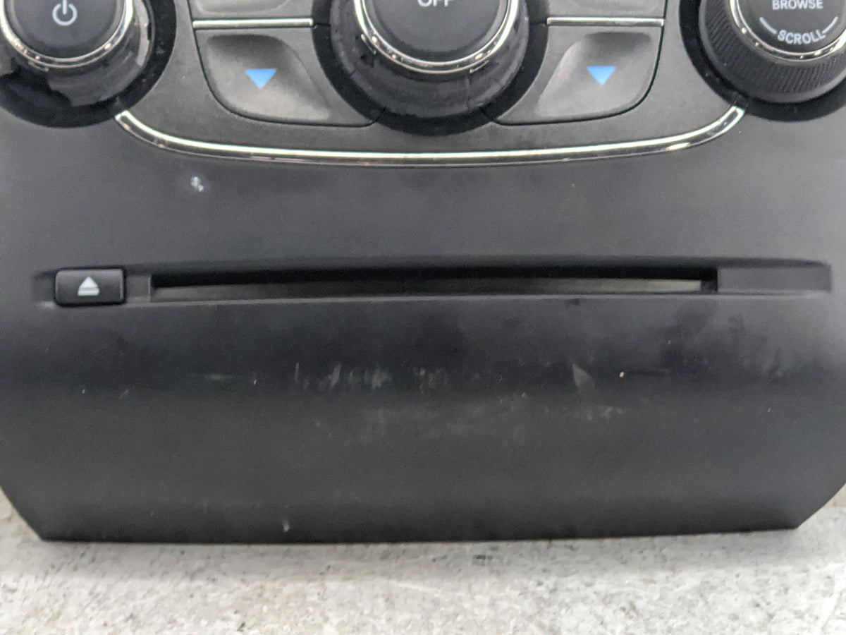 2011-2017 Dodge Journey Climate Control Module Temperature AC/Heater Replacement P/N:1RK581X9AD Fits OEM Used Auto Parts - O