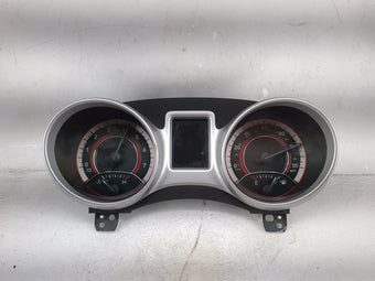 compare product 2015 Dodge Journey Instrument Cluster Speedometer Gauges P/N:68249000AA CR-0041-602-MR-CO Miles:109K Fits OEM Used Auto Parts