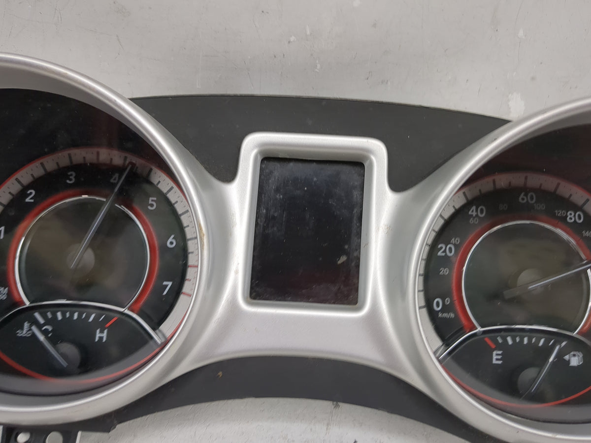 2015 Dodge Journey Instrument Cluster Speedometer Gauges P/N:68249000AA CR-0041-602-MR-CO Miles:109K Fits OEM Used Auto Part