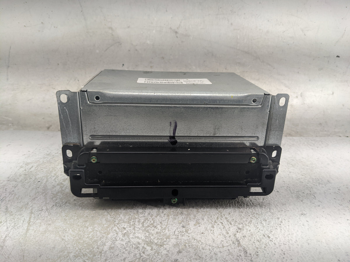 2018-2020 Dodge Journey Radio AM FM Cd Player Receiver Replacement P/N:P68209665AD Fits 2018 2019 2020 OEM Used Auto Parts -