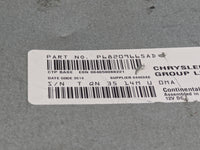 2018-2020 Dodge Journey Radio AM FM Cd Player Receiver Replacement P/N:P68209665AD Fits Fits 2018 2019 2020 OEM Used Auto Pa